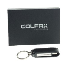 Leather USB Flash Drive - COLFAX